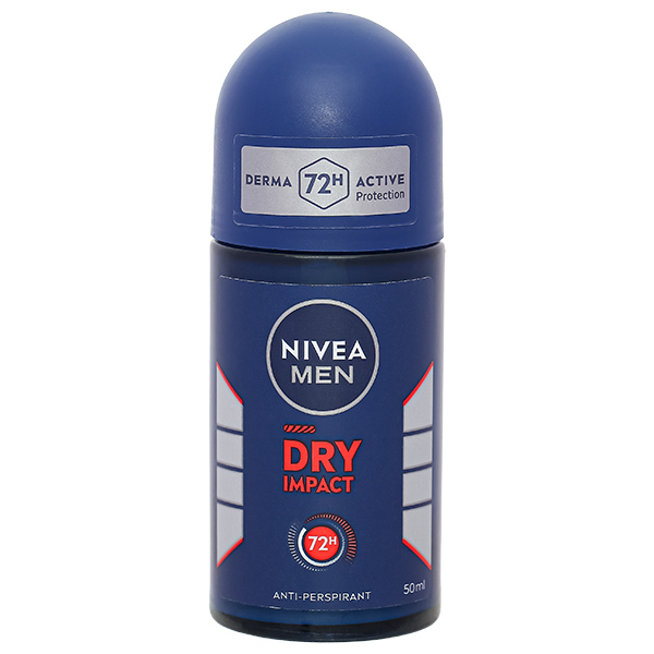 Lăn khử mùi Nivea Men Dry Impact cho nam